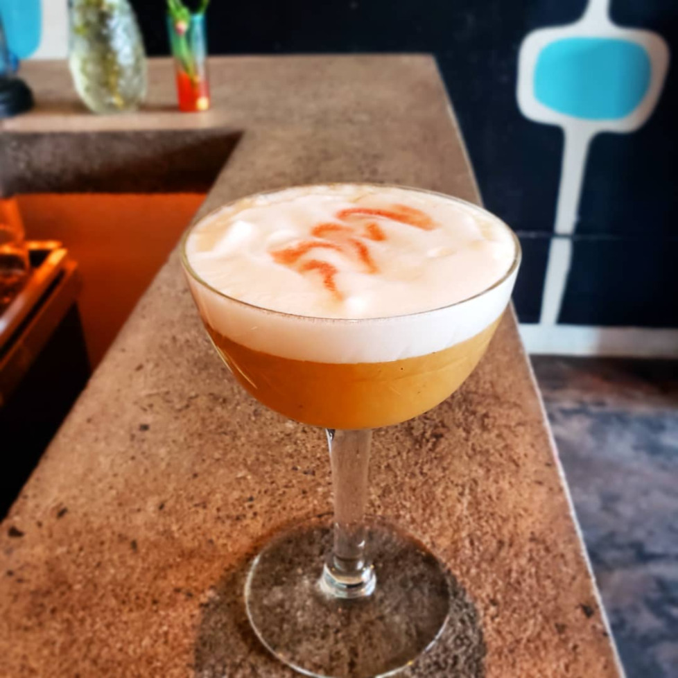 Lychee fizz at Fair Witness